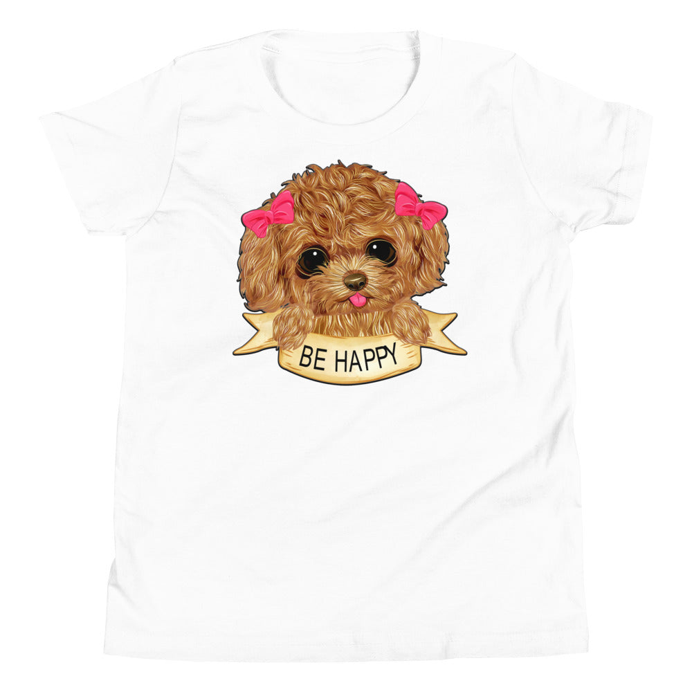 Happy Dog Puppy, T-shirts, No. 0457