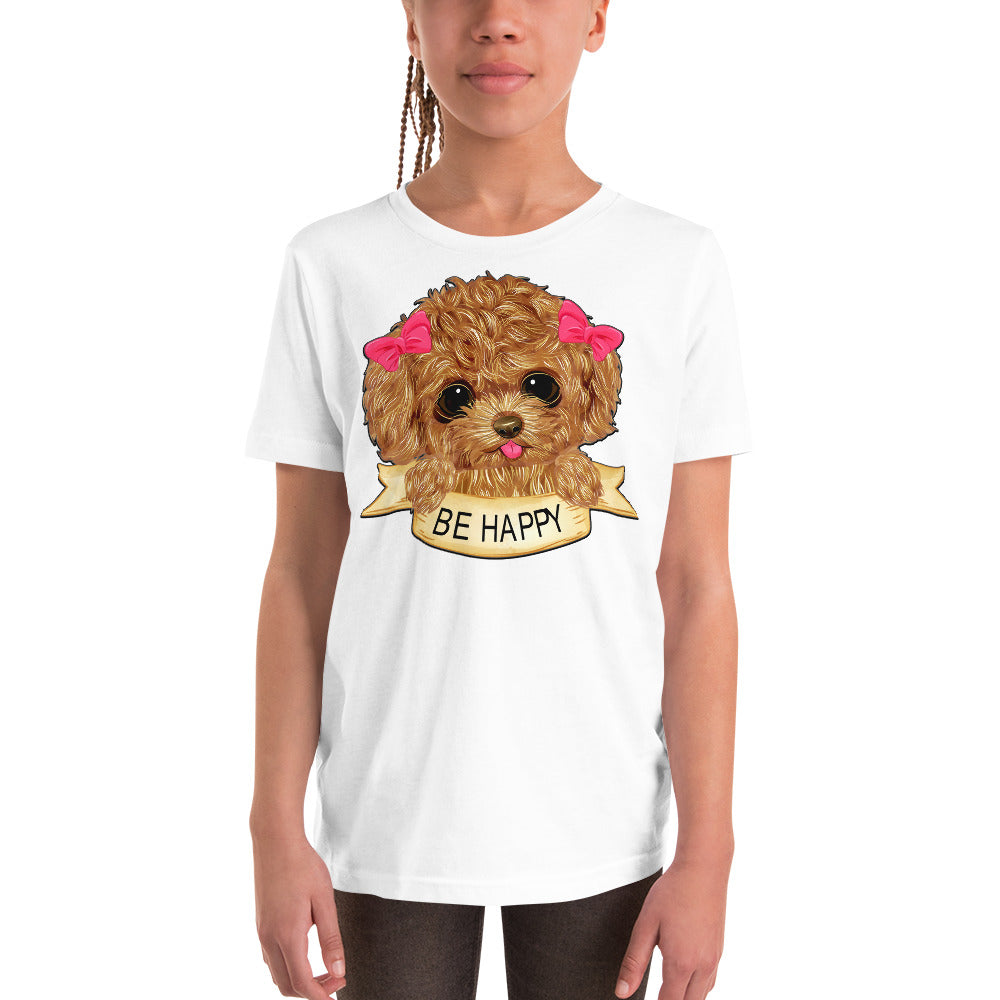 Happy Dog Puppy, T-shirts, No. 0457