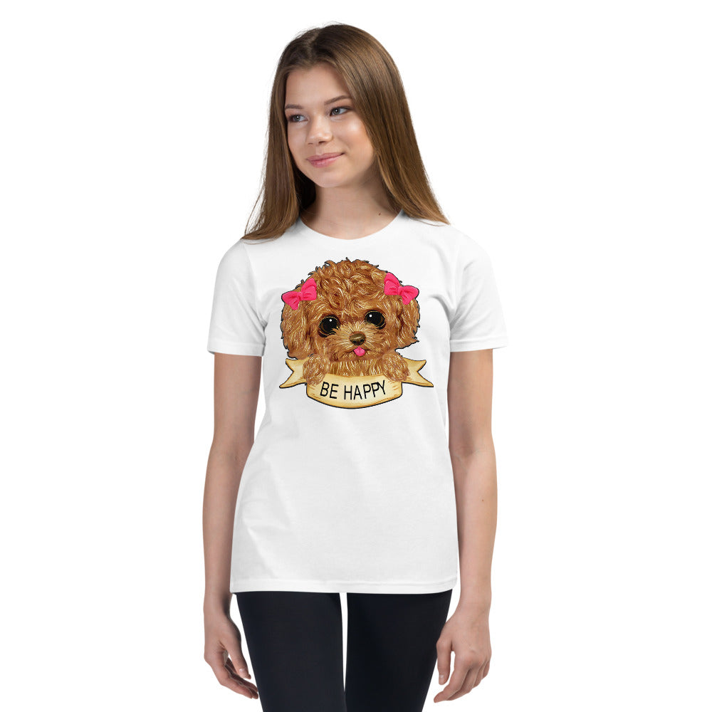 Happy Dog Puppy, T-shirts, No. 0457