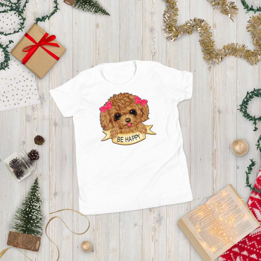 Happy Dog Puppy, T-shirts, No. 0457