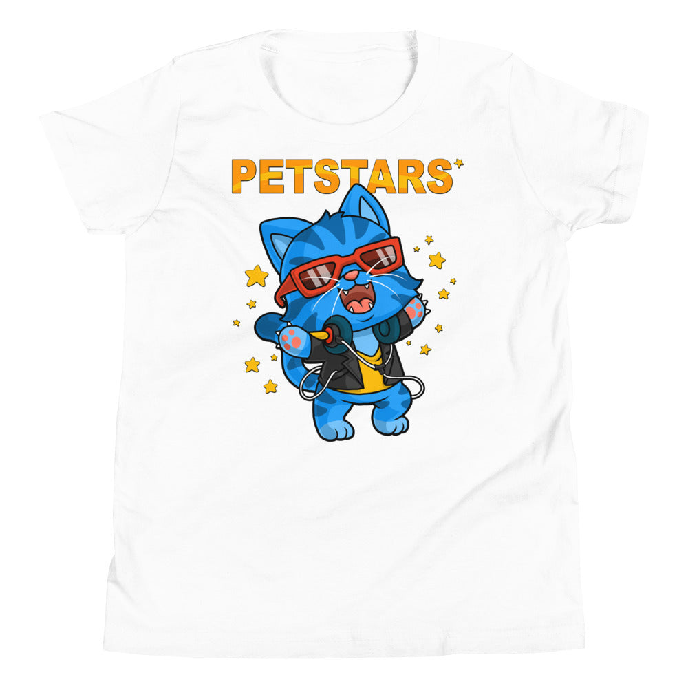 Funny star Cat, T-shirts, No. 0520