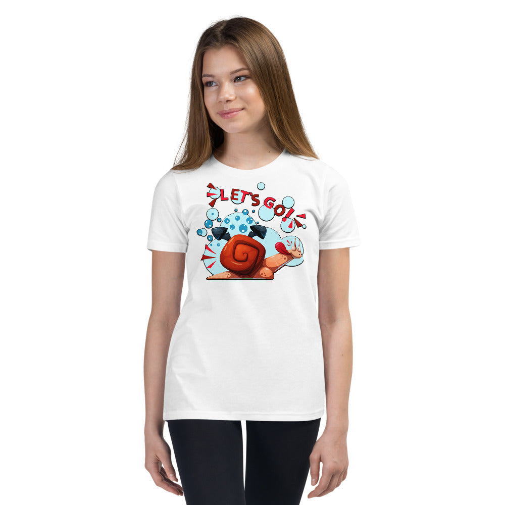 Funny Snail, T-shirts, No. 0455