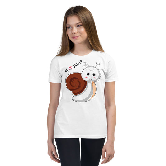 Funny Snail, T-shirts, No. 0035