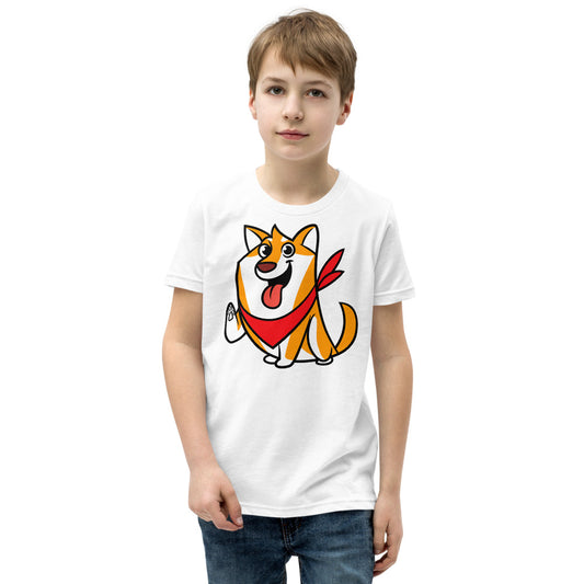 Funny Shiba Inu Dog, T-shirts, No. 0518