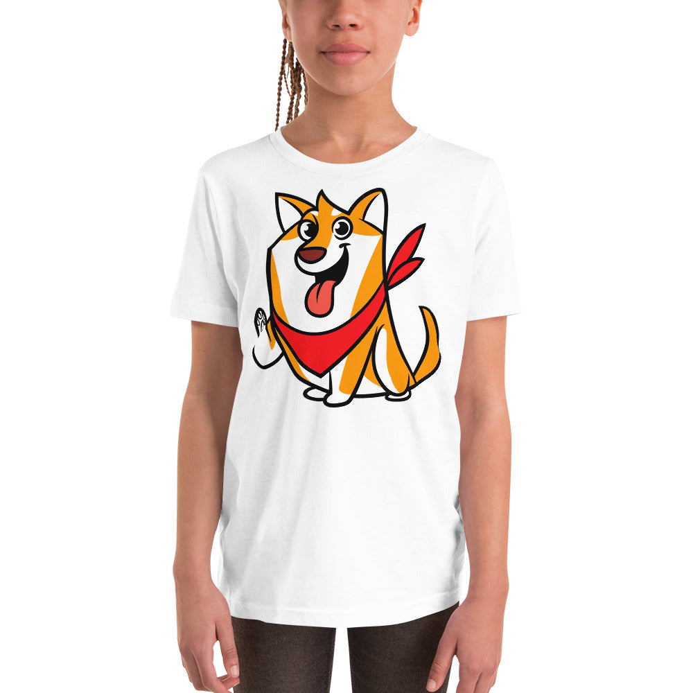 Funny Shiba Inu Dog, T-shirts, No. 0518