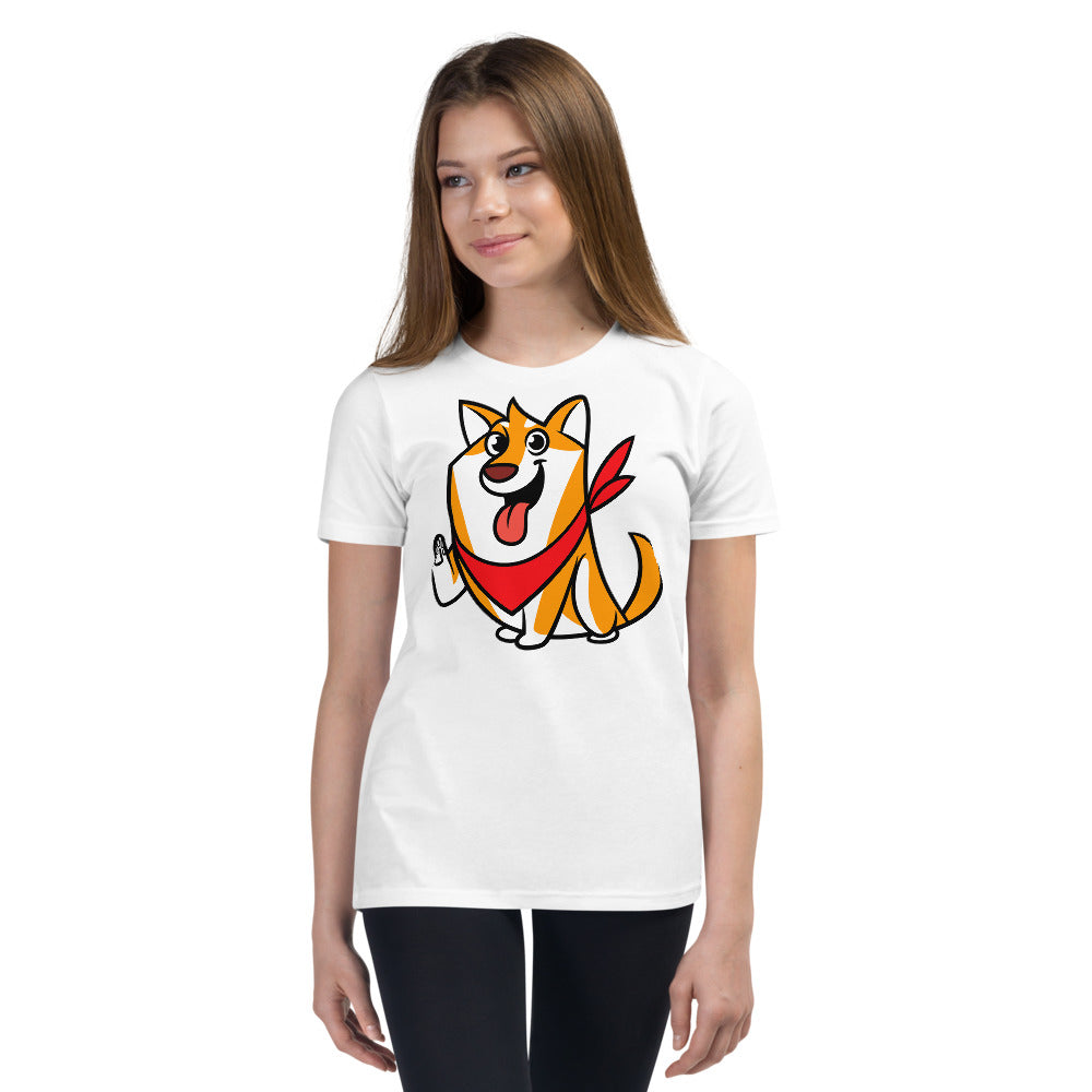 Funny Shiba Inu Dog, T-shirts, No. 0518