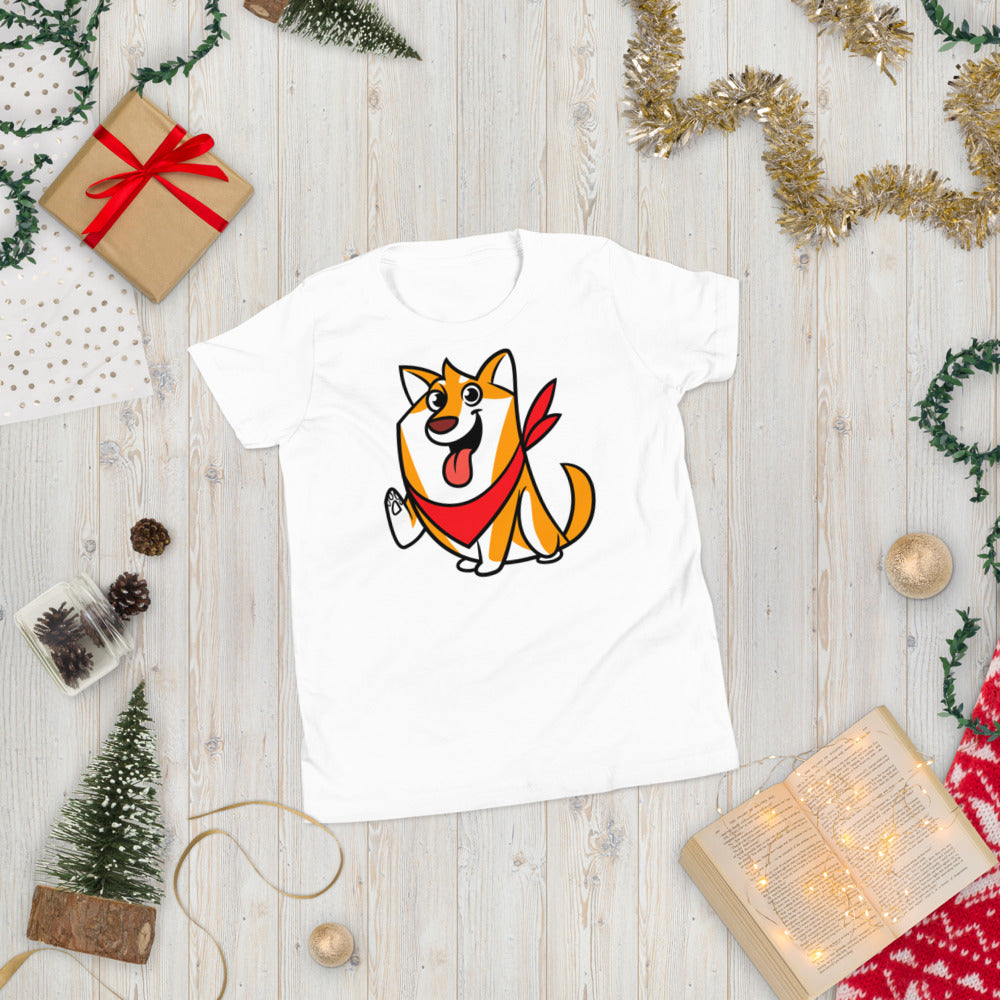 Funny Shiba Inu Dog, T-shirts, No. 0518