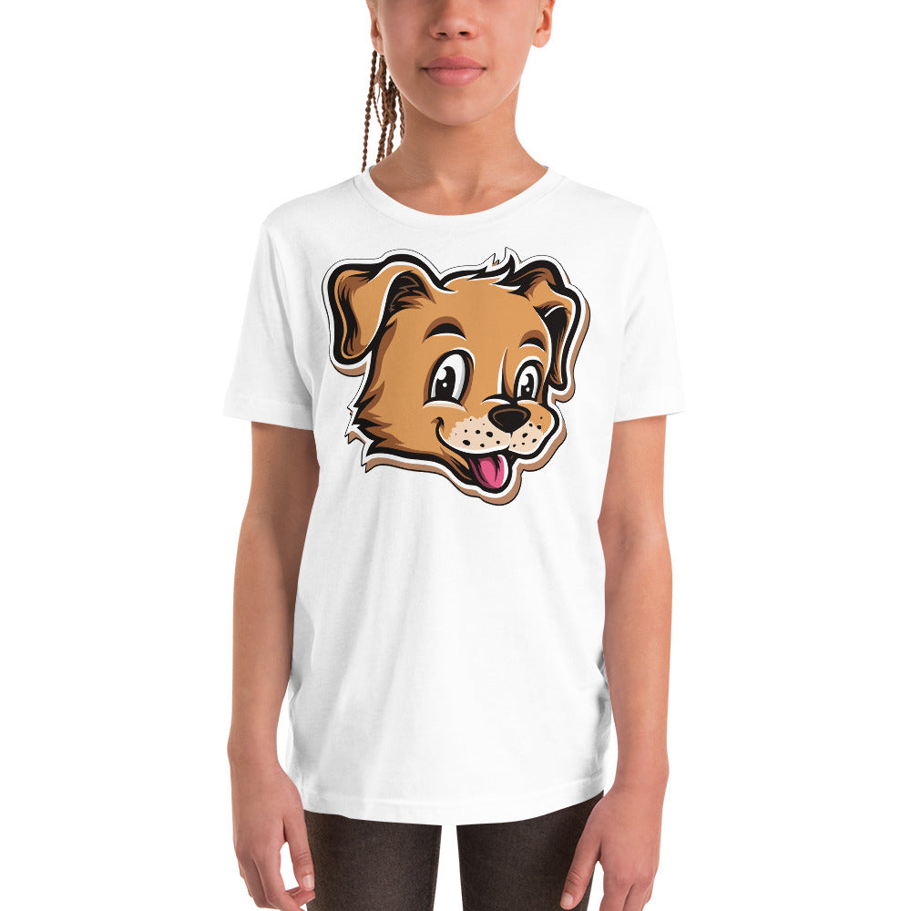 Funny Puppy Dog, T-shirts, No. 0517