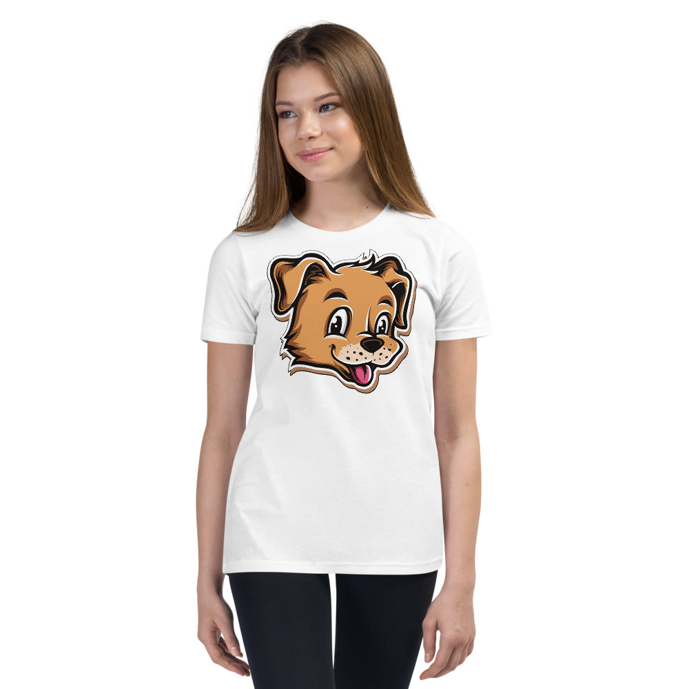 Funny Puppy Dog, T-shirts, No. 0517