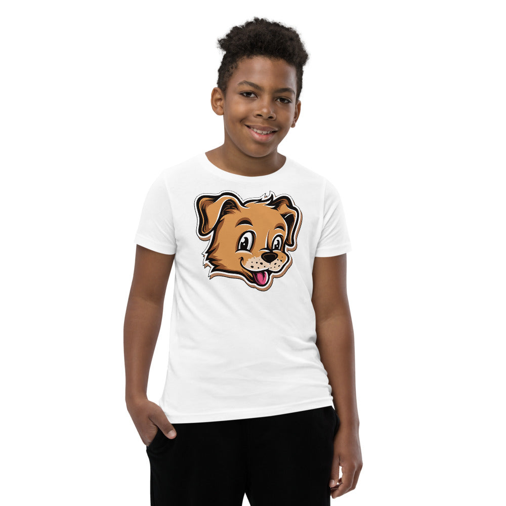 Funny Puppy Dog, T-shirts, No. 0517