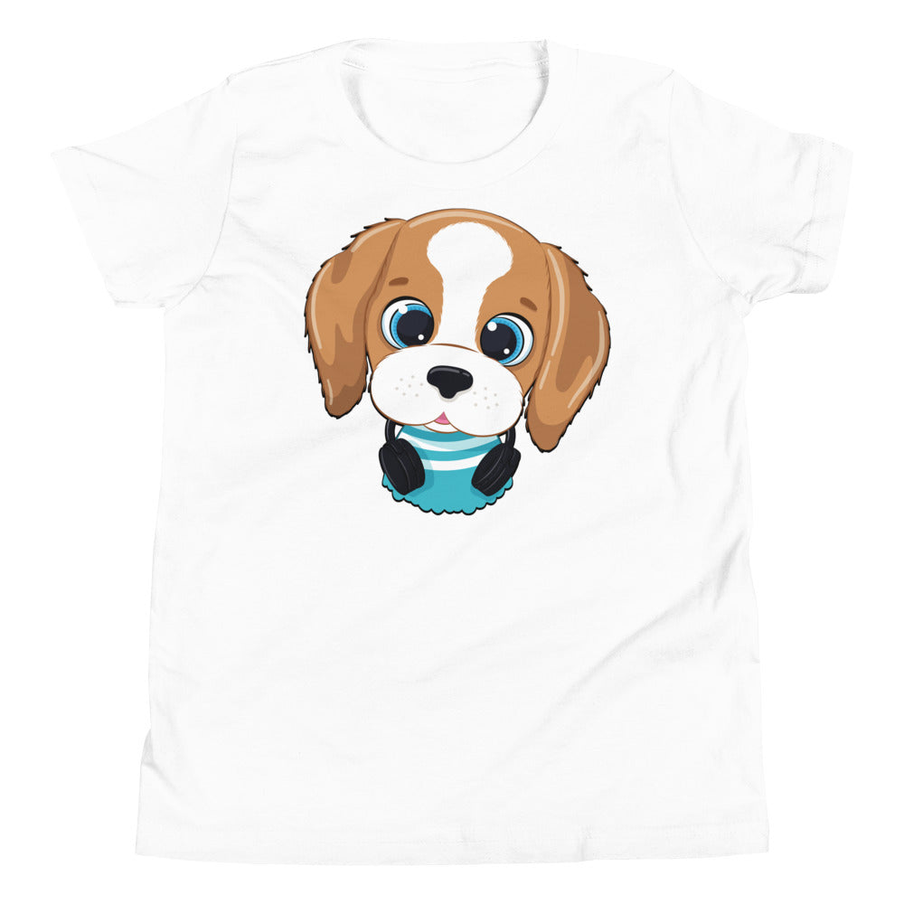 Funny Puppy Dog, T-shirts, No. 0516