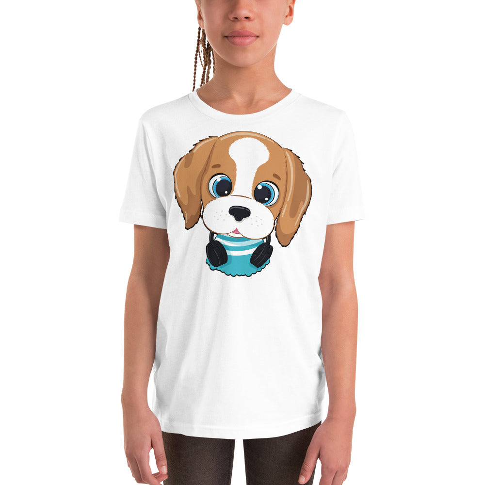 Funny Puppy Dog, T-shirts, No. 0516