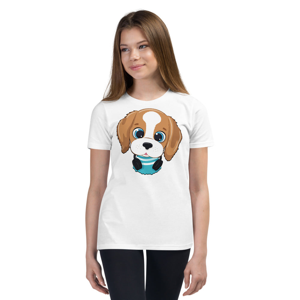 Funny Puppy Dog, T-shirts, No. 0516