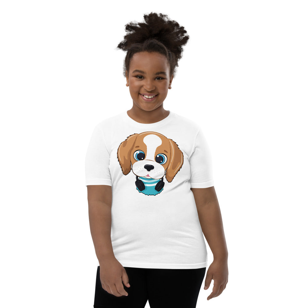 Funny Puppy Dog, T-shirts, No. 0516