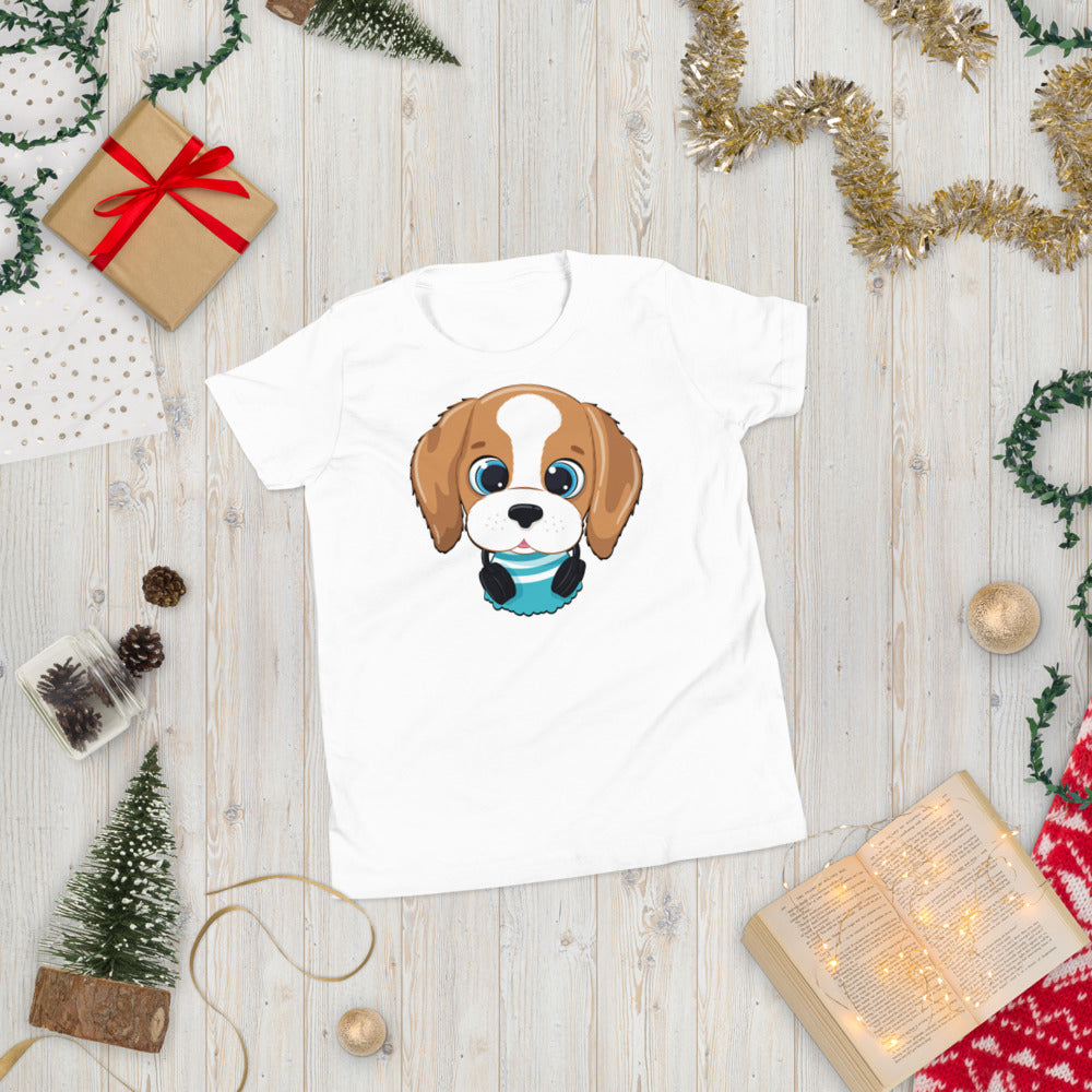 Funny Puppy Dog, T-shirts, No. 0516