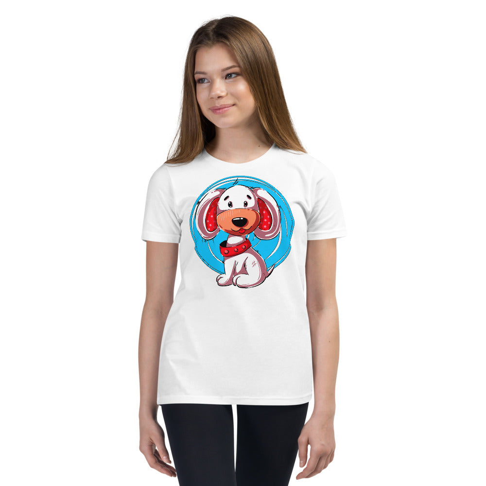 Funny Puppy Dog, T-shirts, No. 0452