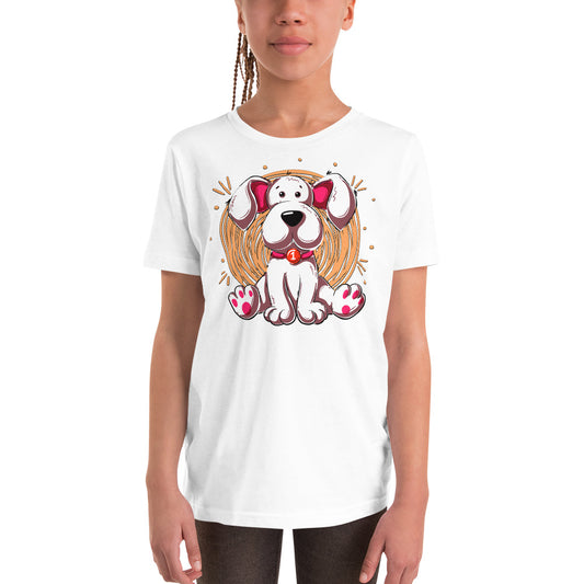 Funny Puppy Dog, T-shirts, No. 0451