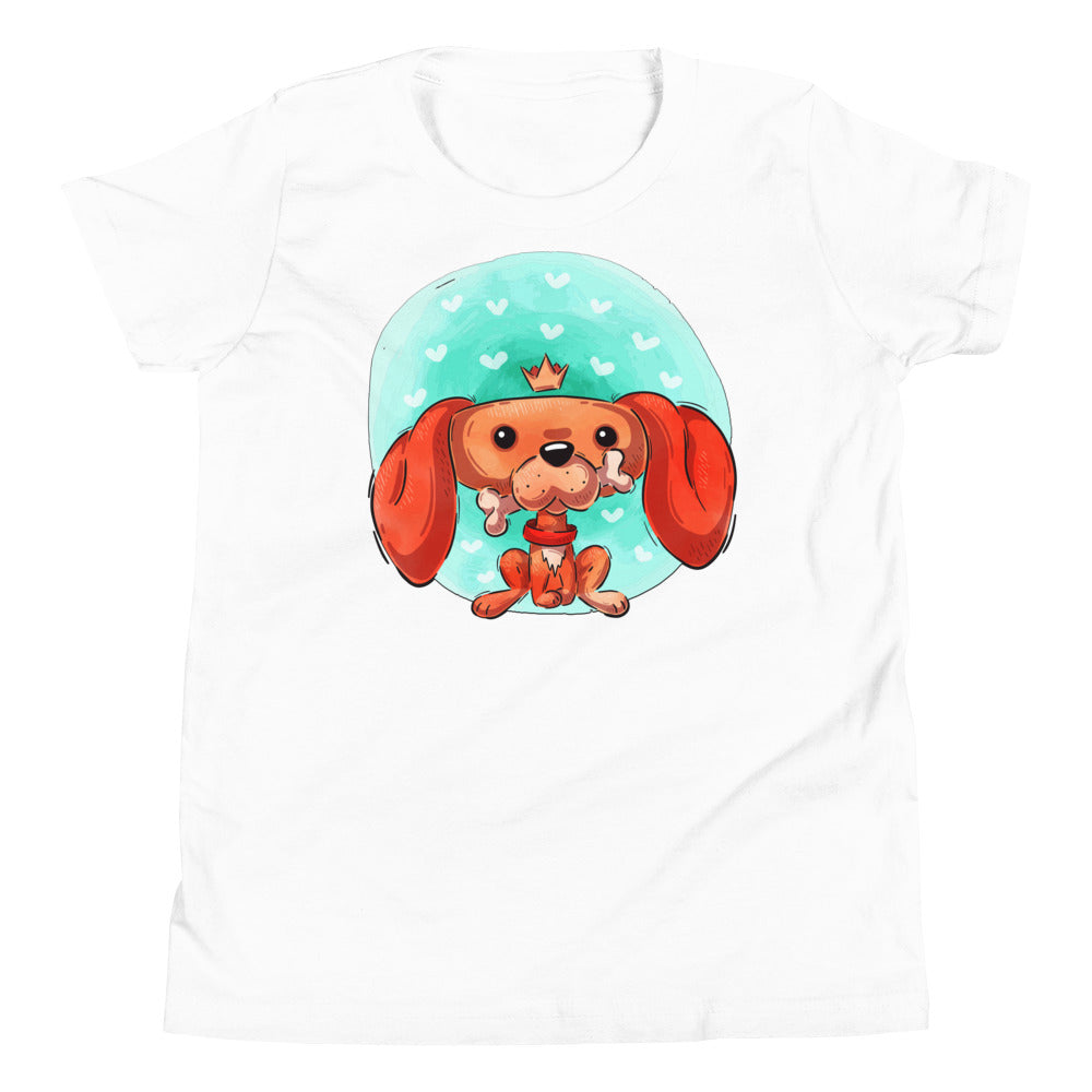 Funny Little Dog, T-shirts, No. 0432