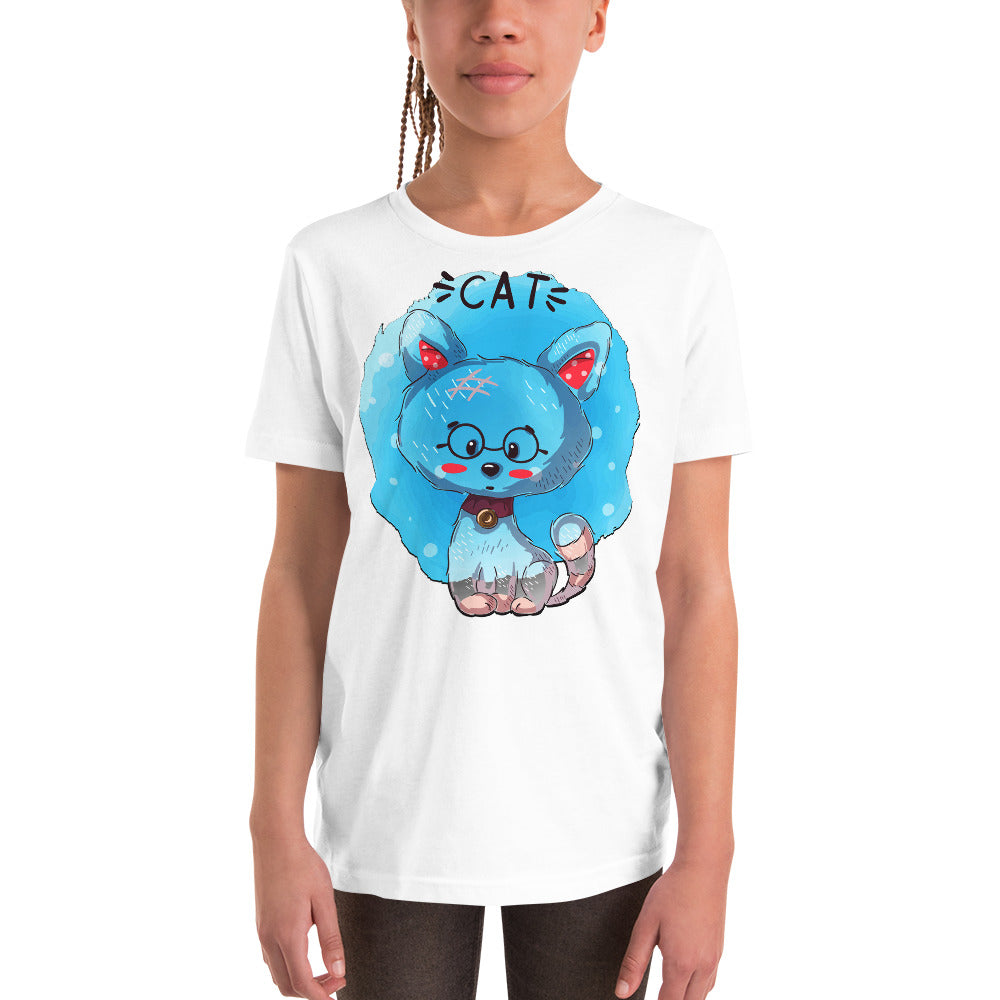 Funny Kitty Cat, T-shirts, No. 0430