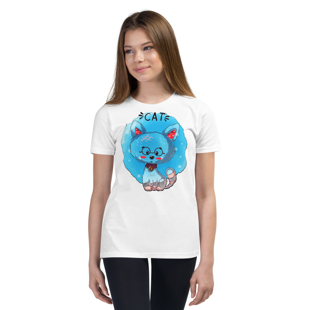 Funny Kitty Cat, T-shirts, No. 0430