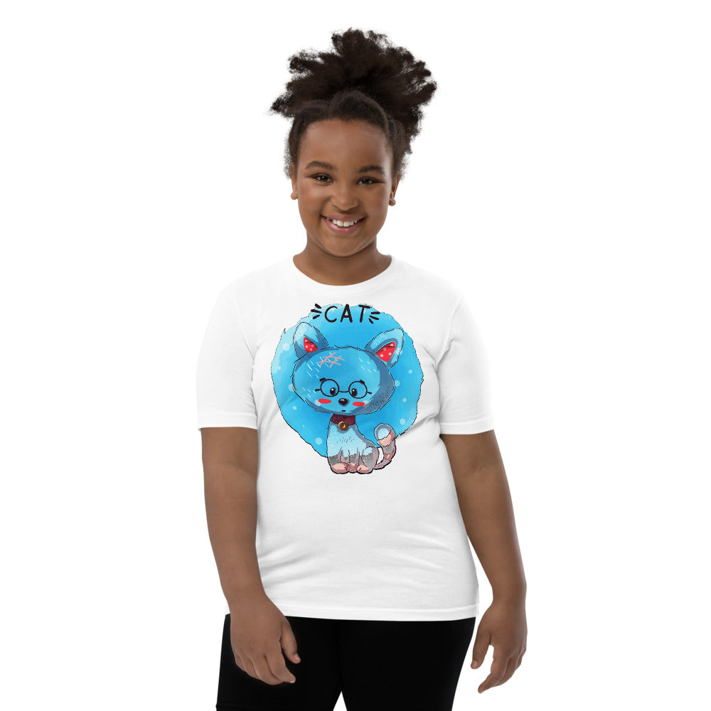 Funny Kitty Cat, T-shirts, No. 0430