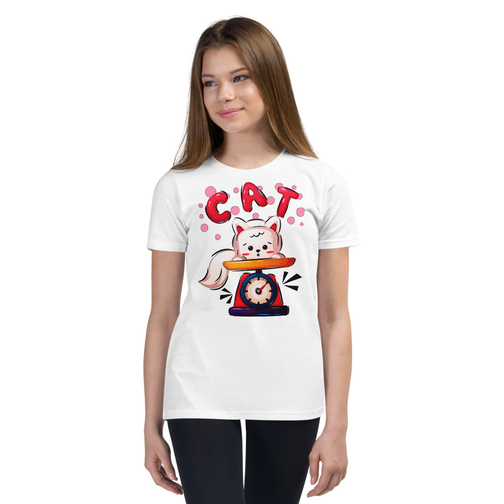 Funny Kitty Cat, T-shirts, No. 0428