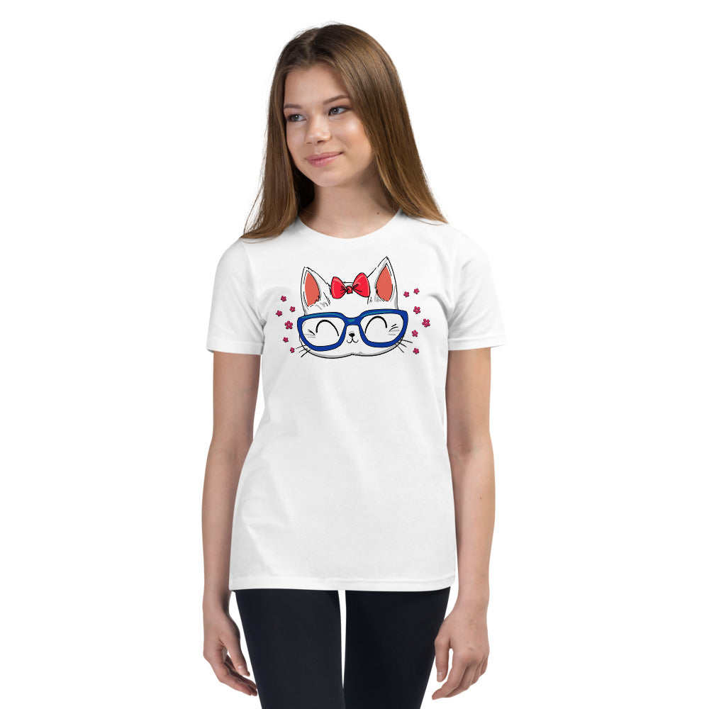 Funny Kitty Cat Face, T-shirts, No. 0510