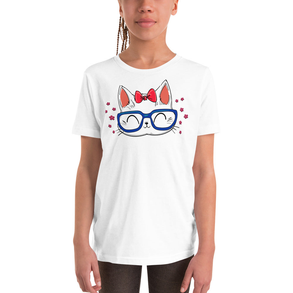 Funny Kitty Cat Face, T-shirts, No. 0510