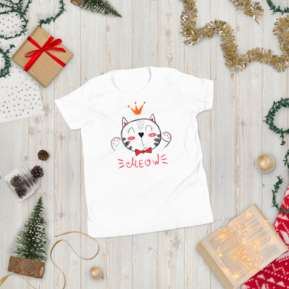 Funny King Cat, T-shirts, No. 0509