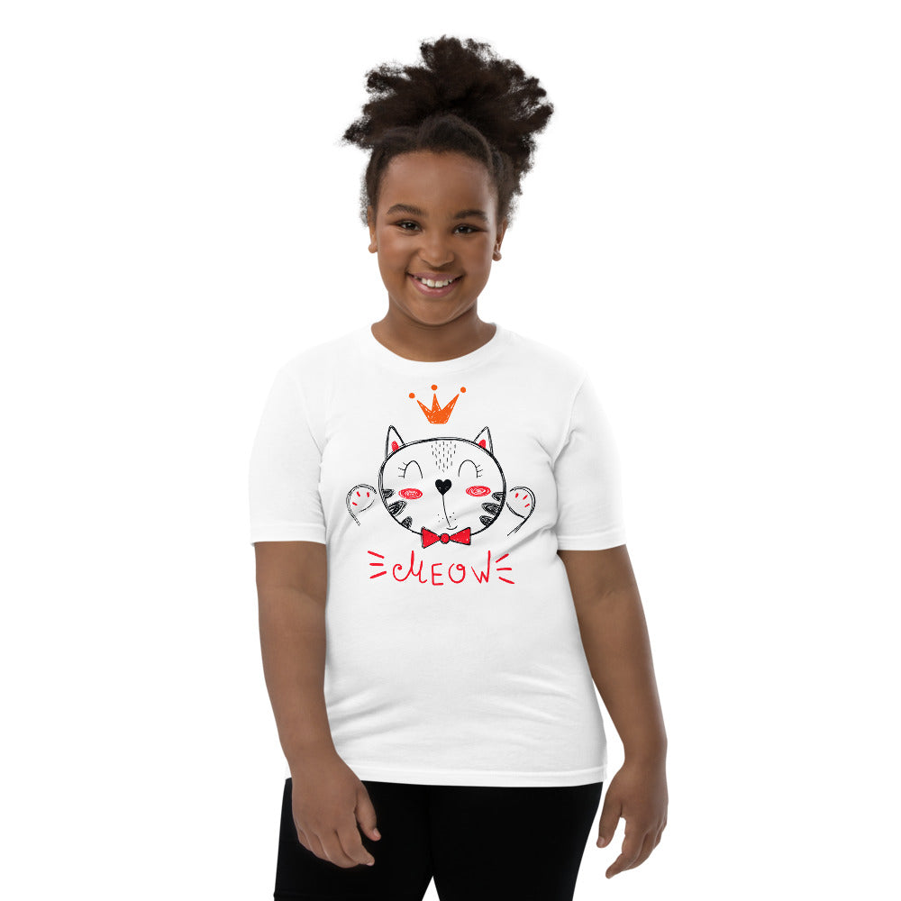 Funny King Cat, T-shirts, No. 0509