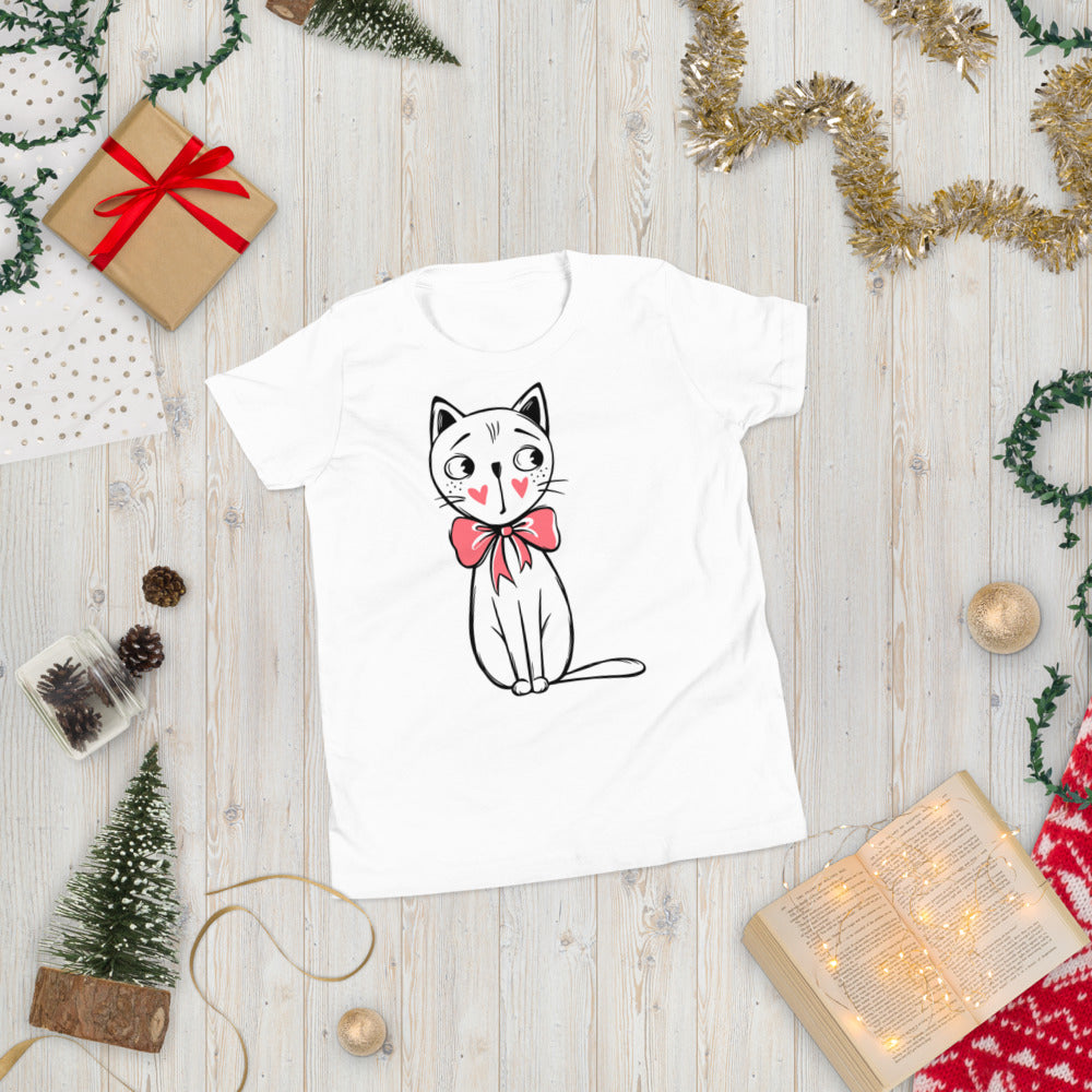 Funny Illustration Cat, T-shirts, No. 0507