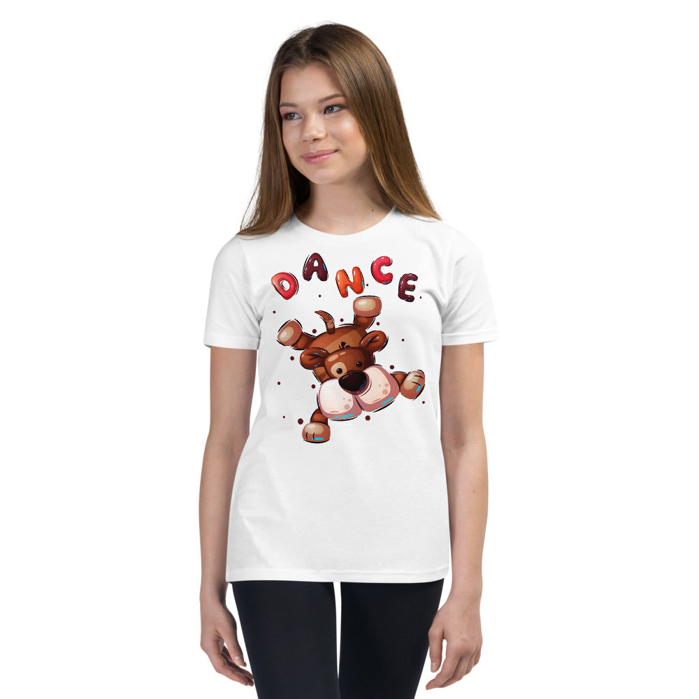 Funny Dog Dancing, T-shirts, No. 0411