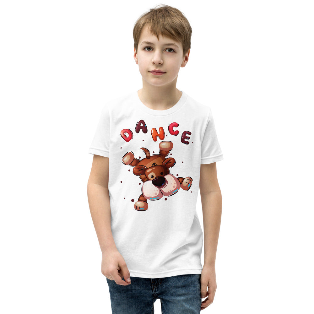 Funny Dog Dancing, T-shirts, No. 0411