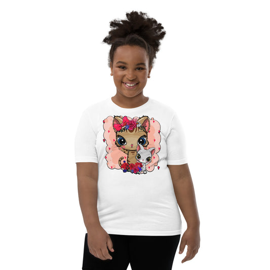 Funny Cool Friends Cats, T-shirts, No. 0405