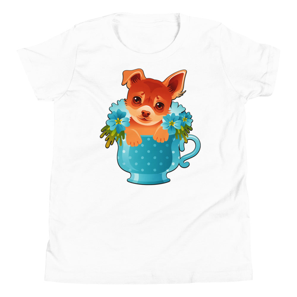 Funny Chihuahua Puppy Dog, T-shirts, No. 0404