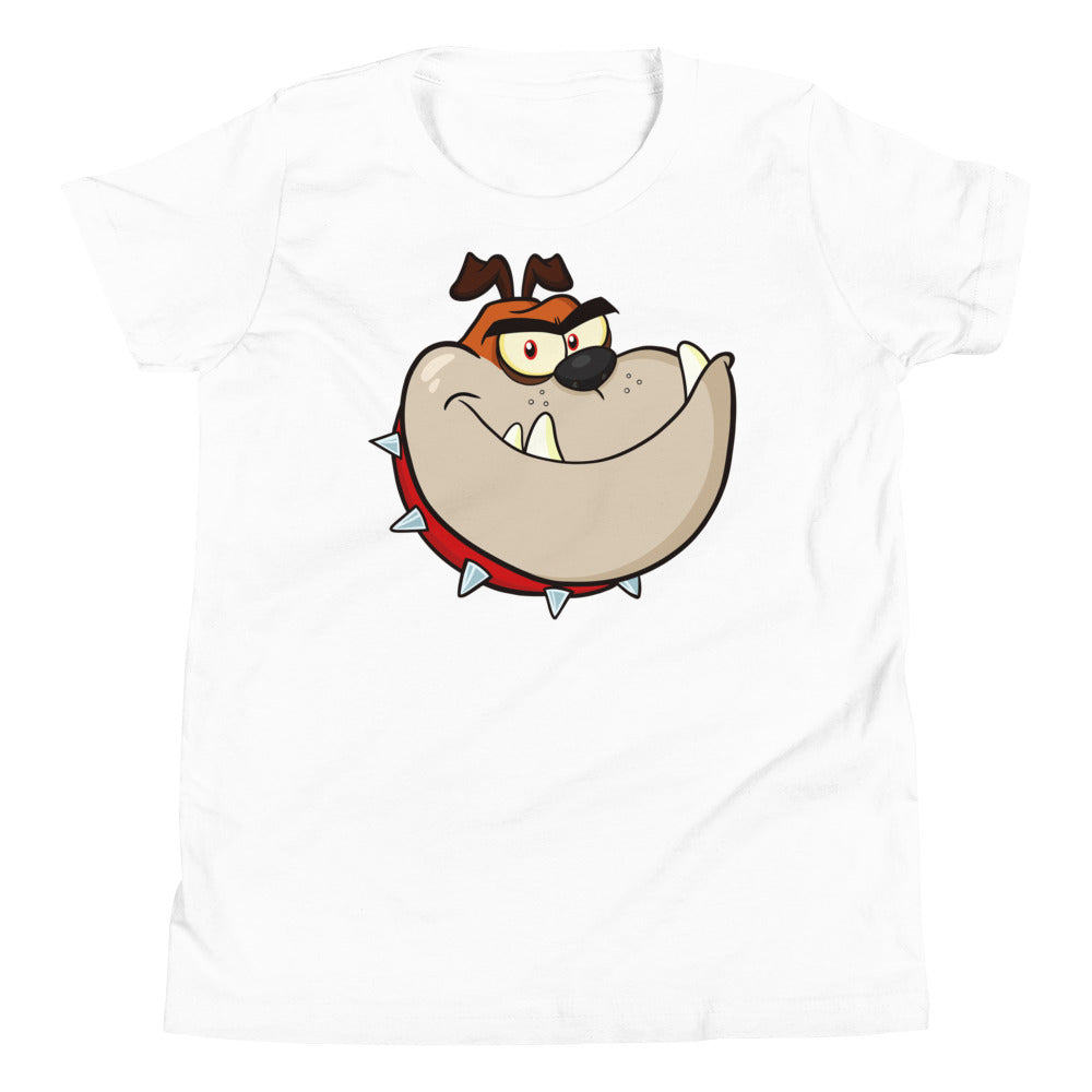 Funny Bulldog Dog Head, T-shirts, No. 0248