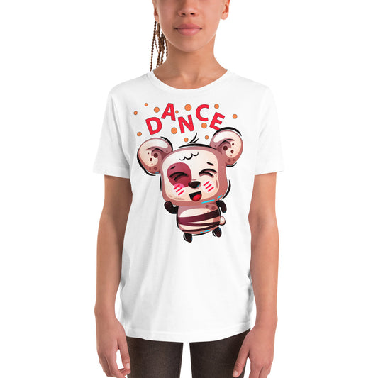 Funny Bear Dancing, T-shirts, No. 0396