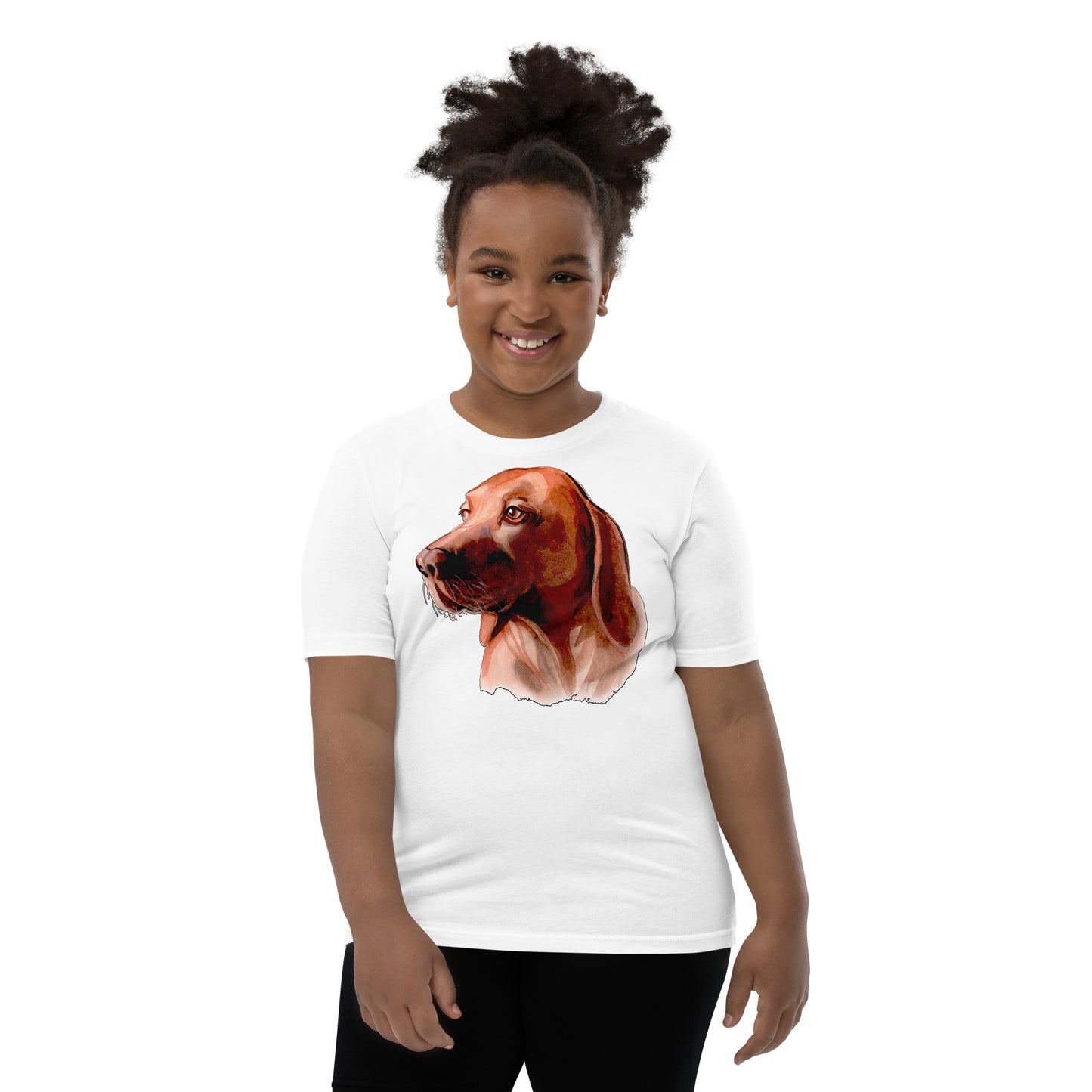 Cool Vizsla Dog T-shirt, No. 0554