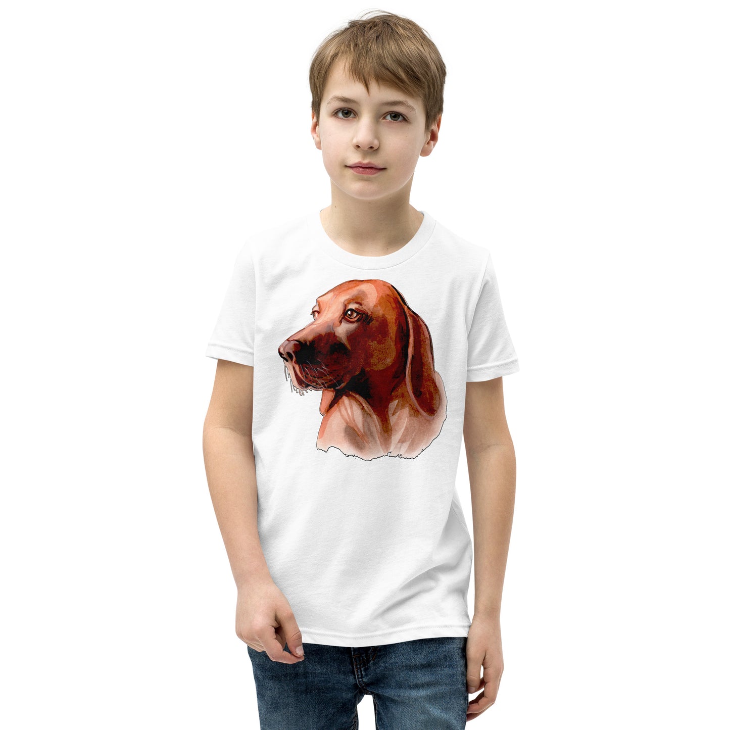 Cool Vizsla Dog T-shirt, No. 0554