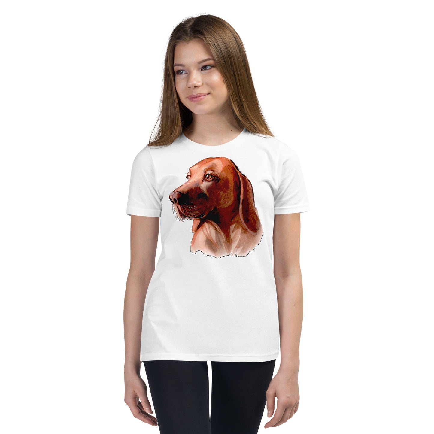 Cool Vizsla Dog T-shirt, No. 0554