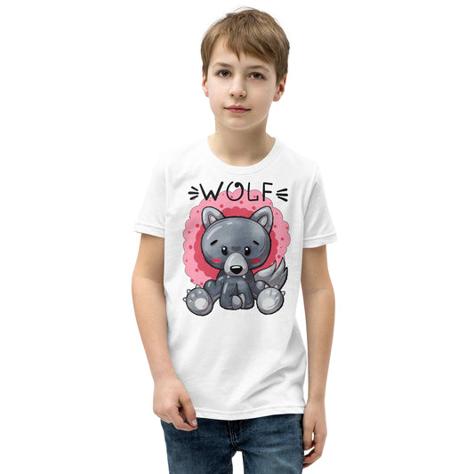 Cool Wolf T-shirt, No. 0261