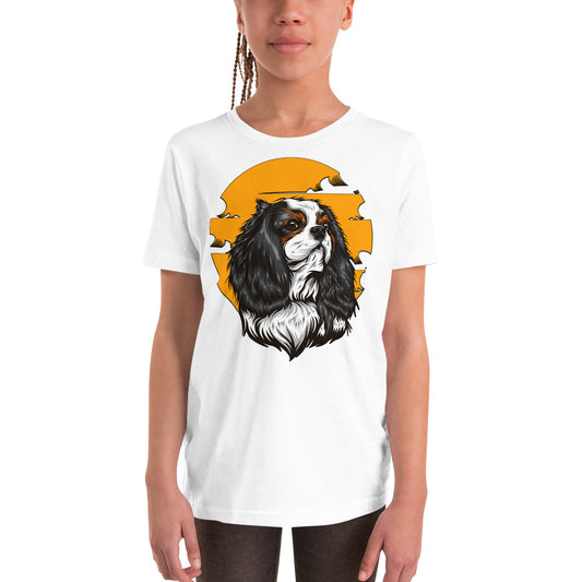 Cool Dog Portrait T-shirt, No. 0123