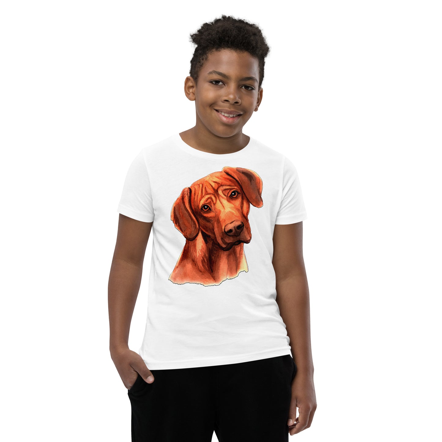 Cool Dog Portrait T-shirt, No. 0577