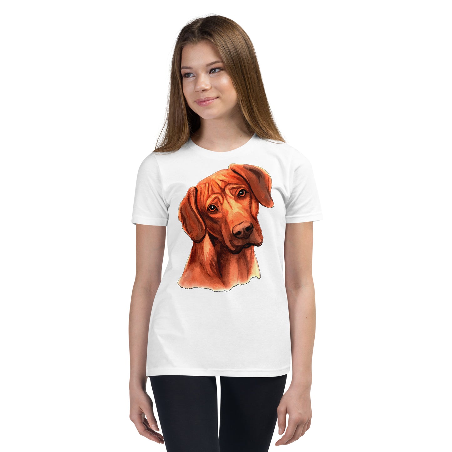 Cool Dog Portrait T-shirt, No. 0577