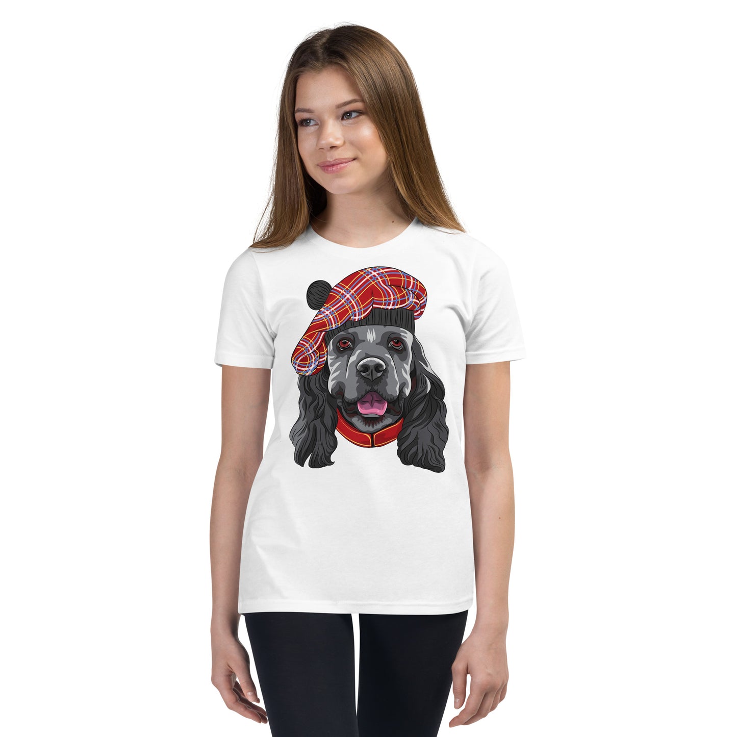 Cool Dog T-shirt, No. 0124