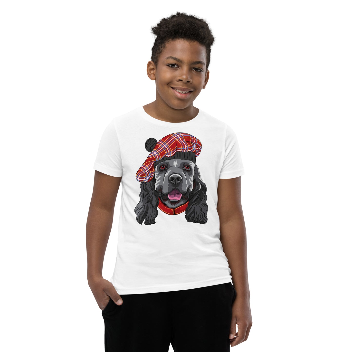 Cool Dog T-shirt, No. 0124