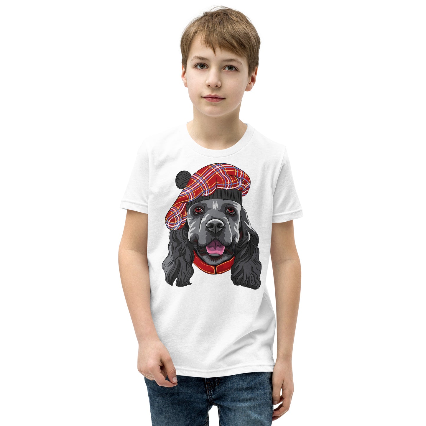 Cool Dog T-shirt, No. 0124