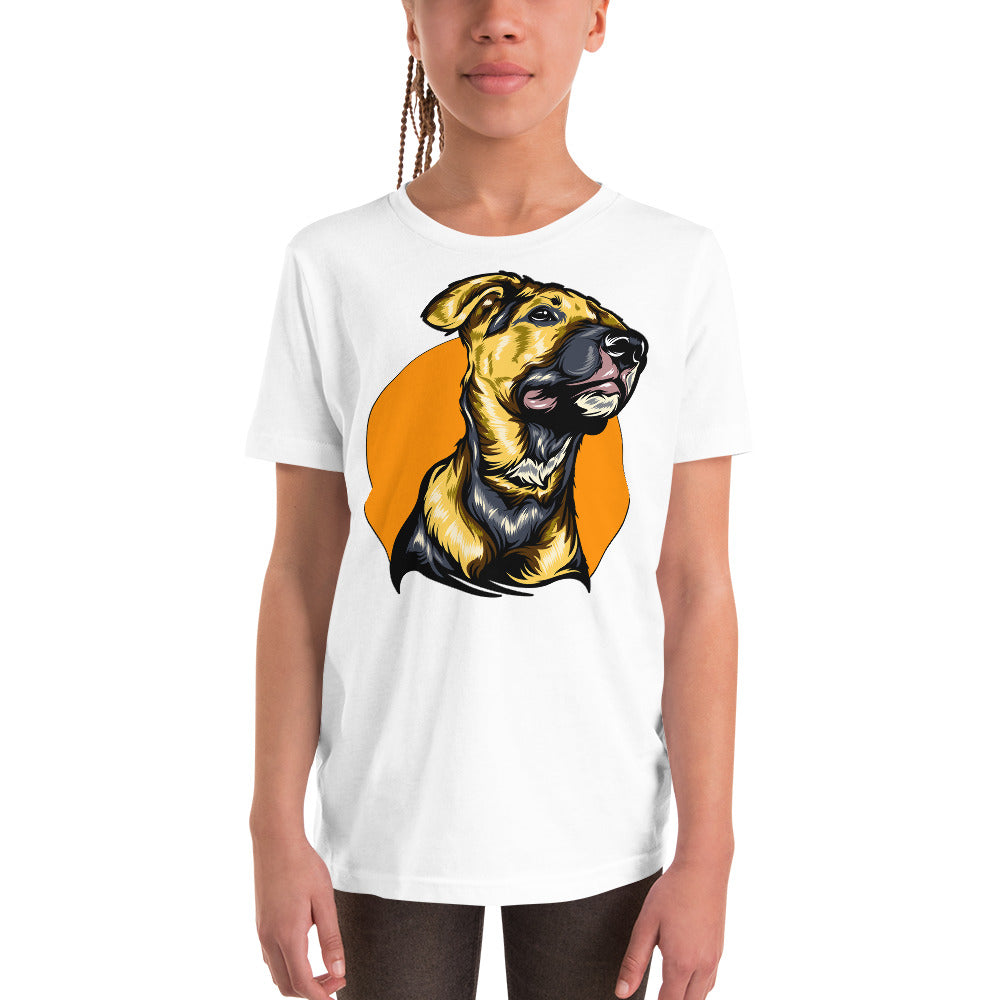 Cool Dog T-shirt, No. 0125