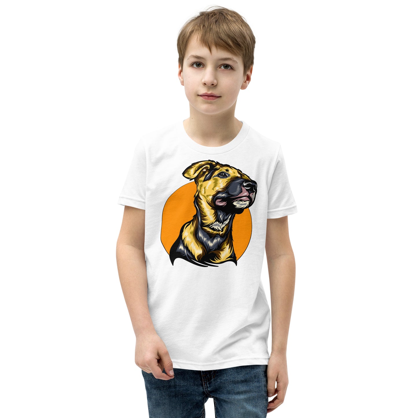 Cool Dog T-shirt, No. 0125