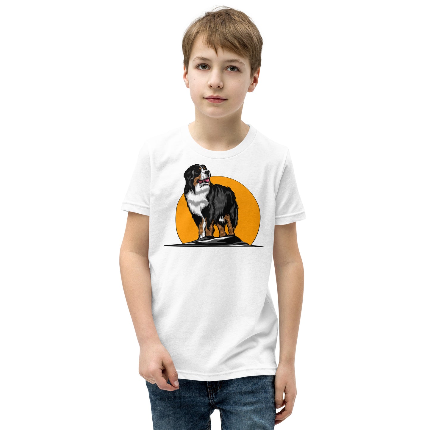 Cool Dog T-shirt, No. 0126